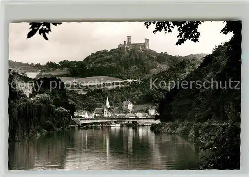 AK / Ansichtskarte Balduinstein Panorama Schloss Schaumburg Kat. Balduinstein
