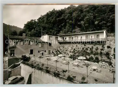 AK / Ansichtskarte Balduinstein Hotel Haus Lahnblick Kat. Balduinstein