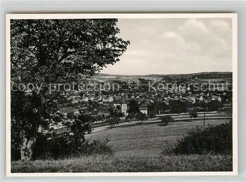 AK / Ansichtskarte Hahnstaetten Panorama Kat. Hahnstaetten