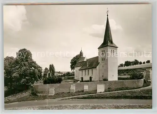 AK / Ansichtskarte Hahnstaetten Kirche Kat. Hahnstaetten