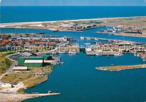 AK / Ansichtskarte Hvide Sande Luftfoto Kat. Daenemark