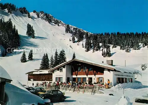 AK / Ansichtskarte Spitzingsee Firstalm im Spitzinggebiet Wintersportplatz Alpen Kat. Schliersee