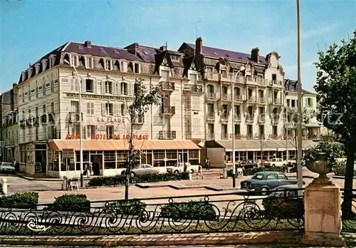 AK / Ansichtskarte Trouville sur Mer Hotel de la Plage Kat. Trouville sur Mer