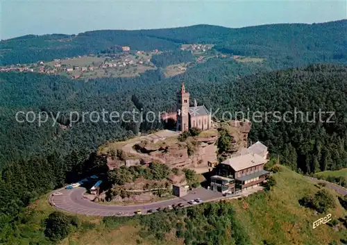 AK / Ansichtskarte Dabo Moselle Rocher Saint Leon et de la Hoube vue aerienne Kat. Dabo