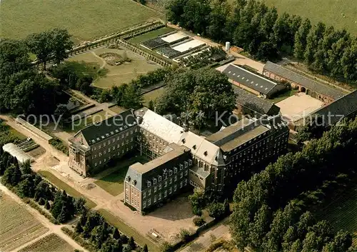 AK / Ansichtskarte Beek en Donk Missieklooster Heilig Bloed Kloster Fliegeraufnahme