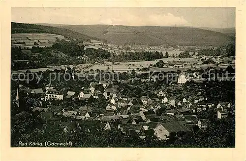 AK / Ansichtskarte Bad Koenig Odenwald Panorama Kat. Bad Koenig