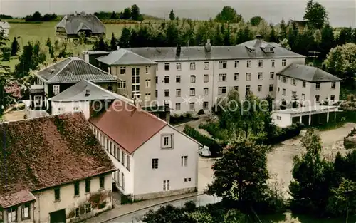 AK / Ansichtskarte Hoechenschwand Sanatorium Sonnenhof Kat. Hoechenschwand