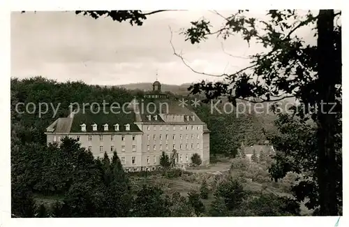 AK / Ansichtskarte Olpe Biggesee Exerzitienhaus Pallotiner Kat. Olpe