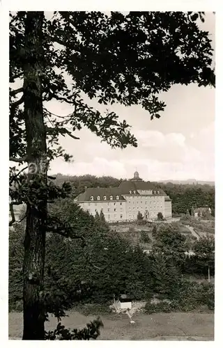 AK / Ansichtskarte Olpe Biggesee Exerzitienhaus Pallotiner Kat. Olpe