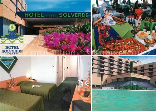 AK / Ansichtskarte Valadares Hotel Solverde Restaurant Swimming Pool