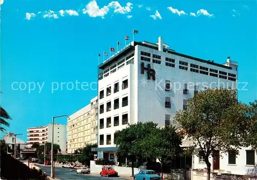 AK / Ansichtskarte Praia da Rocha Hotel Kat. Portugal