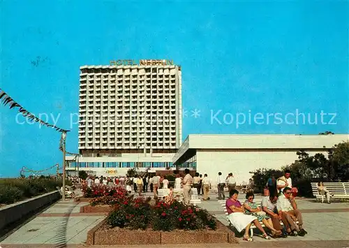 AK / Ansichtskarte Warnemuende Ostseebad Hotel Neptun Kat. Rostock