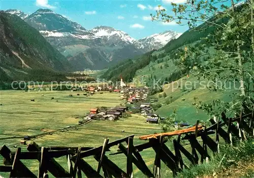 AK / Ansichtskarte Holzgau Panorama Lechtal Alpen Kat. Holzgau