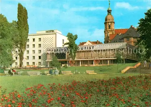 AK / Ansichtskarte Suhl Thueringer Wald Interhotel Thueringen Tourist Kat. Suhl