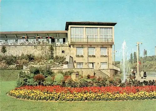 AK / Ansichtskarte Nordhausen Thueringen HO Gaststaette Stadtterrasse Kat. Nordhausen Harz