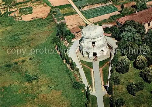 AK / Ansichtskarte Ravenna Italia Mauseleo di Teodorico Mausoleum des Theodorich Fliegeraufnahme Kat. Ravenna