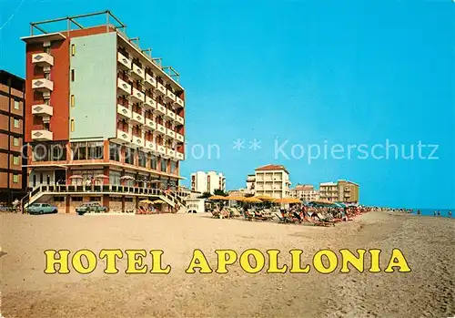 AK / Ansichtskarte Lido di Savio Hotel Apollonia Spiaggia Strand Kat. Lido di Savio