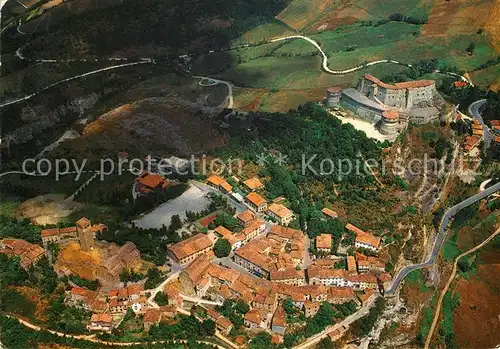 AK / Ansichtskarte San Leonardo in Passiria Panorama visto dall aereo