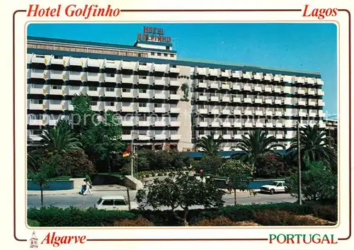 AK / Ansichtskarte Lagos Faro Hotel Golfinho Algarve Kat. Lagos