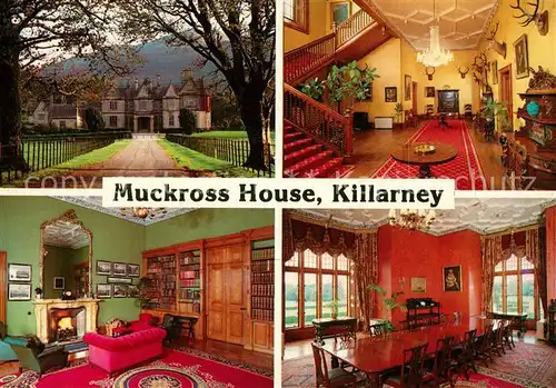 AK / Ansichtskarte Killarney Kerry Muckross House Kat. Killarney