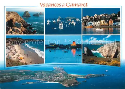 AK / Ansichtskarte Camaret sur Mer Panorama Kat. Camaret sur Mer