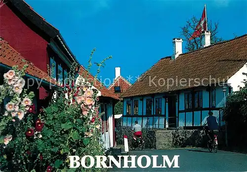 AK / Ansichtskarte Bornholm Ortsansicht Kat. Daenemark