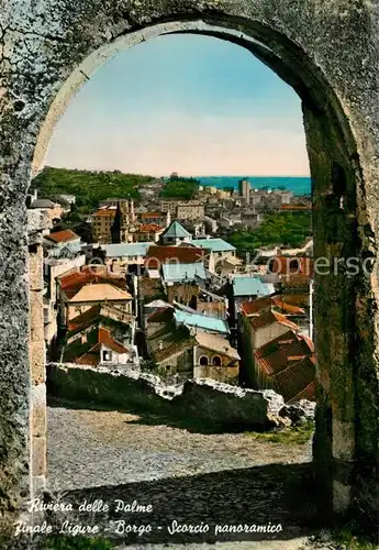 AK / Ansichtskarte Marseille Bouches du Rhone Cote des Palmiers Burg Panorama