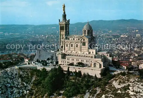 AK / Ansichtskarte Marseille Bouches du Rhone Basilika Notre Dame