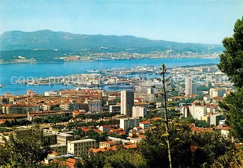 AK / Ansichtskarte Toulon Var Panorama Kat. Toulon