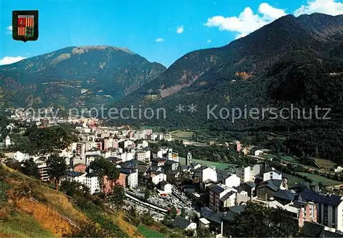 AK / Ansichtskarte Andorra La Vella Panorama Kat. Andorra La Vella