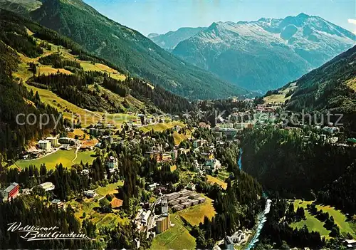 AK / Ansichtskarte Badgastein Panorama Kat. Bad Gastein