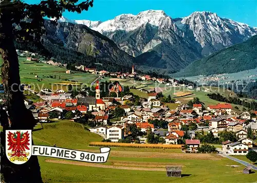 AK / Ansichtskarte Fulpmes Tirol Panorama Bettelwurf Telfes Kat. Fulpmes