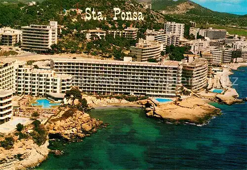 AK / Ansichtskarte Santa Ponca Mallorca Islas Baleares Strandhotels