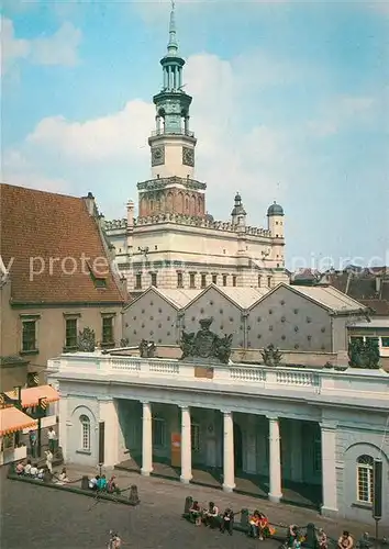 AK / Ansichtskarte Poznan Posen Stary Rynek Kat. Poznan