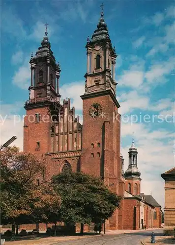 AK / Ansichtskarte Poznan Posen Basilika Kat. Poznan