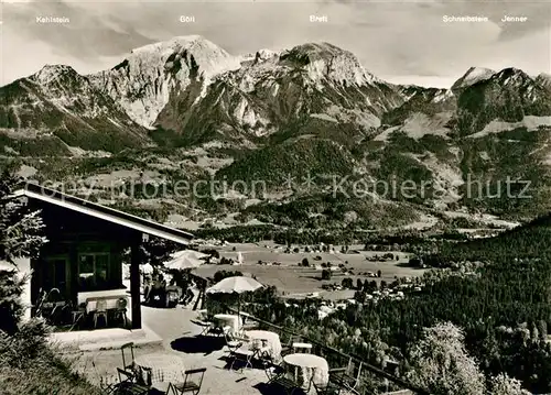 AK / Ansichtskarte Schoenau Berchtesgaden Alpengaststaette Gerstreut Kat. Berchtesgaden