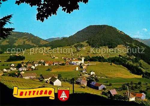 AK / Ansichtskarte Hittisau Vorarlberg Panorama Kat. Hittisau
