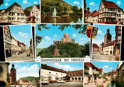 AK / Ansichtskarte Annweiler Trifels Stadtansichten Kat. Annweiler am Trifels