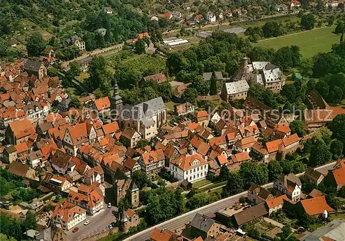 AK / Ansichtskarte Buedingen Hessen Panorama Kat. Buedingen