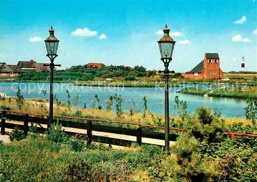 AK / Ansichtskarte Wenningstedt Sylt Panorama Kat. Wenningstedt Braderup (Sylt)