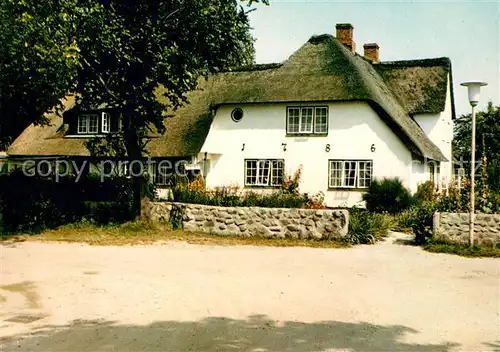 AK / Ansichtskarte Keitum Sylt Altes Friesenhaus Kat. Sylt Ost