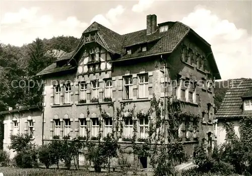 AK / Ansichtskarte Vallendar Haus Wasserburg Kat. Vallendar