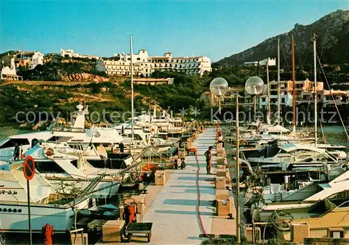 Porto Cervo Hafen Kat. Porto Cervo Costa Smeralda