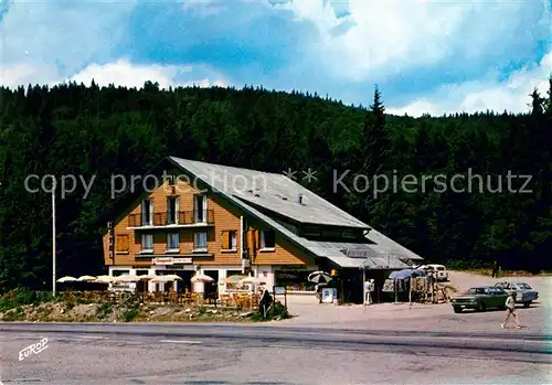 Bonhomme Haut Rhin Elsass Le Col Restaurant Kat. Le Bonhomme