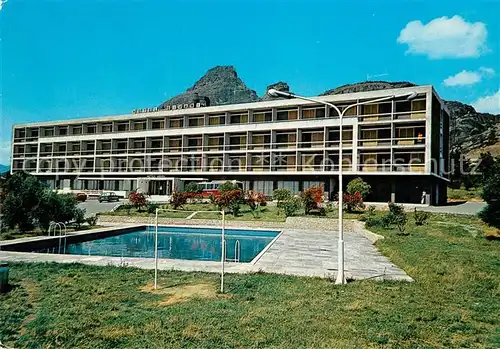 Kalabaka Motel Divani Schwimmbad Kat. Griechenland