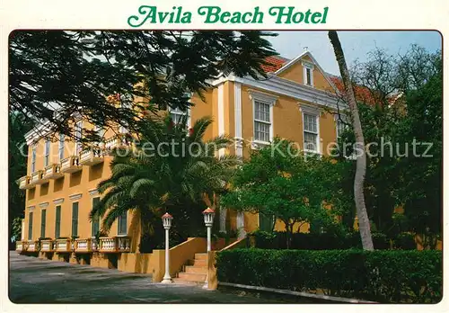 Curacao Niederlaendische Antillen Avila Beach Hotel Kat. Niederlaendische Antillen