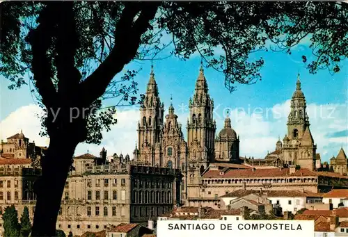 Santiago de Compostela Dom Kat. Santiago de Compostela