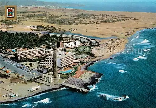 Maspalomas Fliegeraufnahme Kat. Gran Canaria Spanien