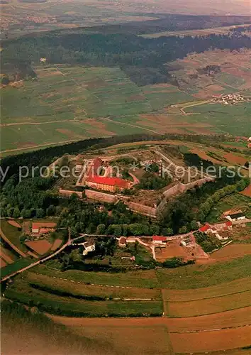 Weissenburg Bayern Fliegeraufnahme Festung Wuelzburg Kat. Weissenburg i.Bay.