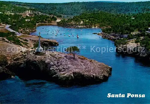Santa Ponca Mallorca Islas Baleares Fliegeraufnahme